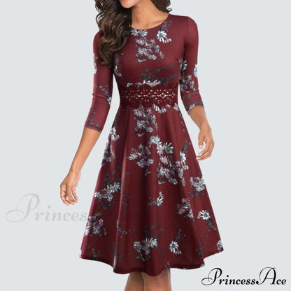 Timeless Vintage Style Dress