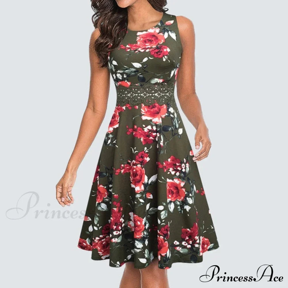 Timeless Vintage Style Dress