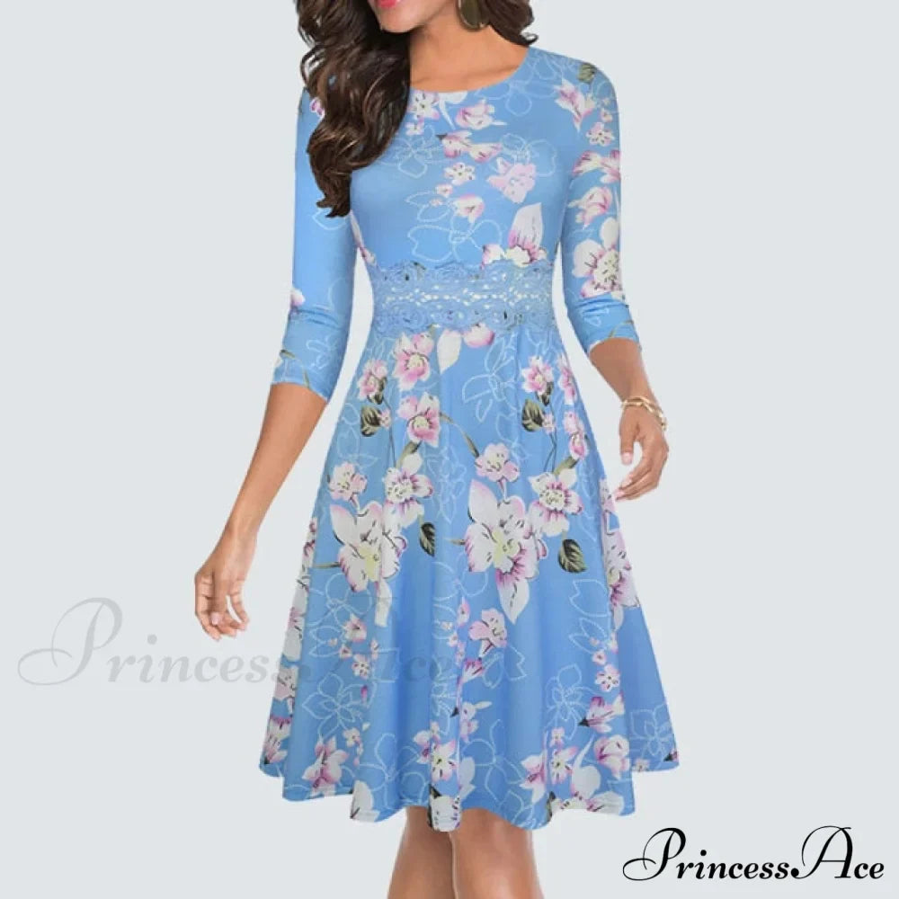 Timeless Vintage Style Dress