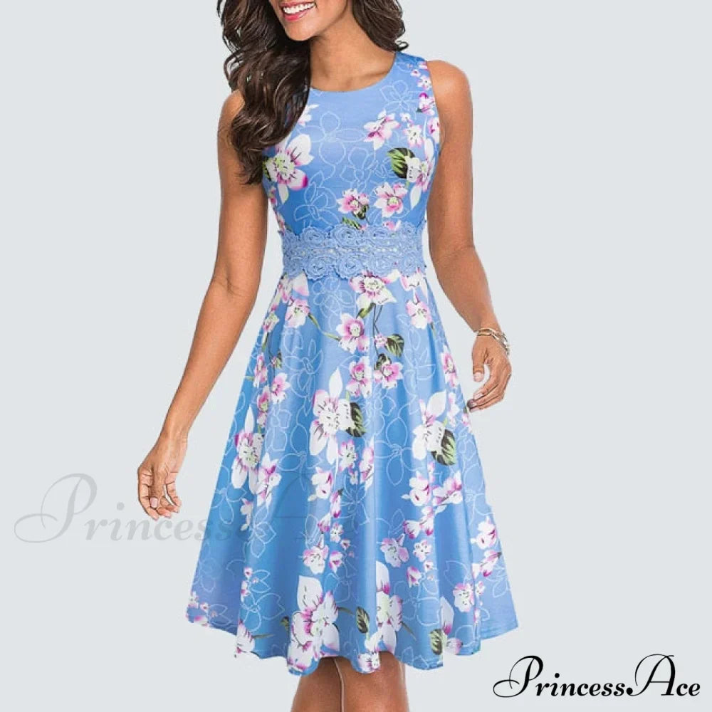 Timeless Vintage Style Dress
