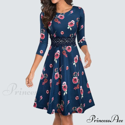 Timeless Vintage Style Dress