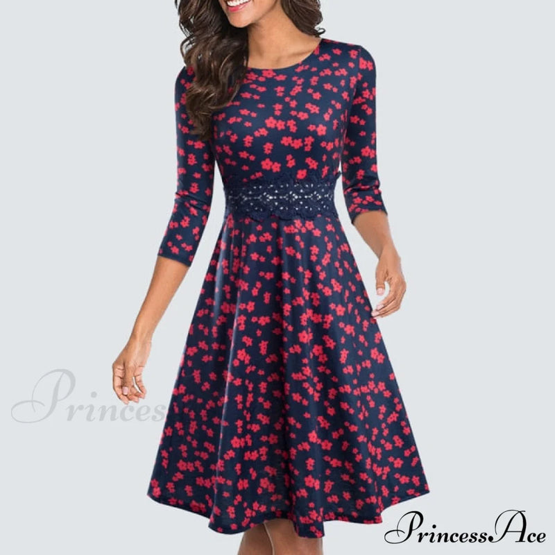 Timeless Vintage Style Dress