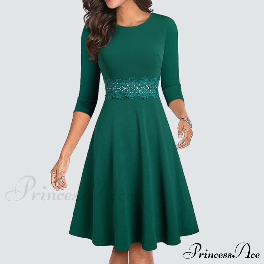 Timeless Vintage Style Dress