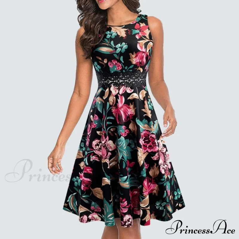 Timeless Vintage Style Dress