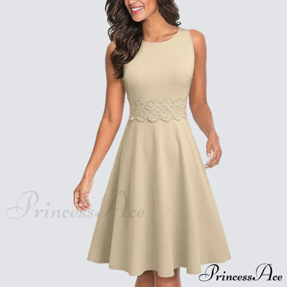 Timeless Vintage Style Dress