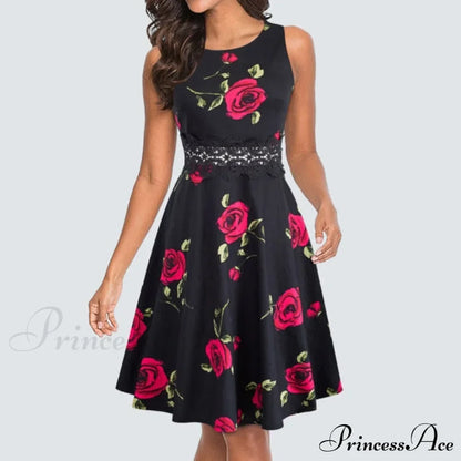 Timeless Vintage Style Dress