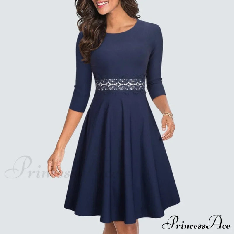 Timeless Vintage Style Dress
