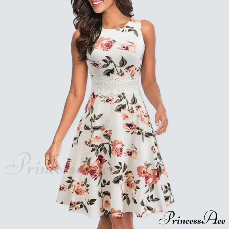 Timeless Vintage Style Dress