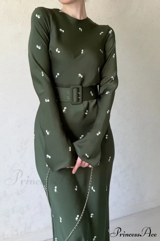 Gracefully Designed Dress