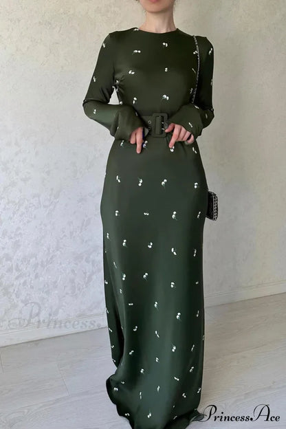 Gracefully Designed Dress