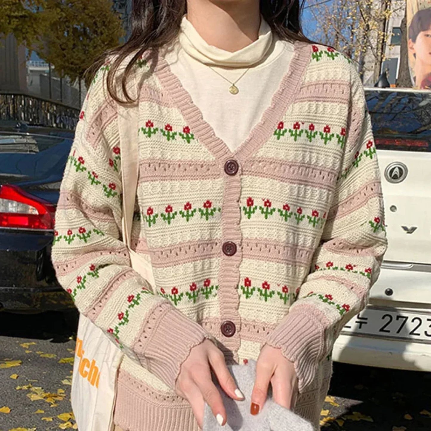 Elegantly Designed Cardigan