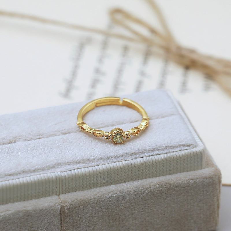 Florence Baroque Ring