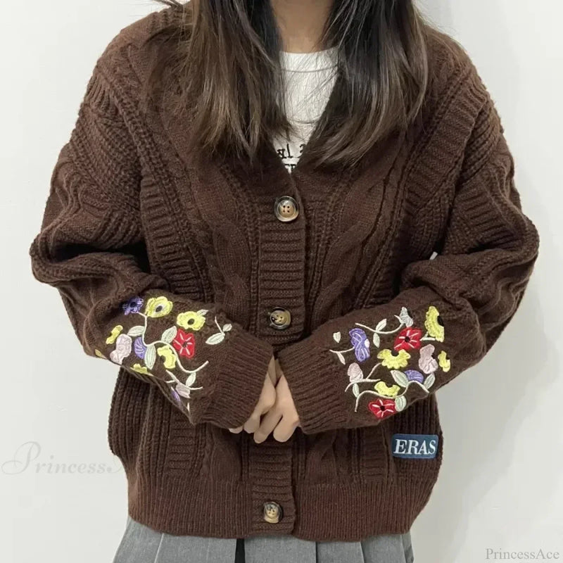 Timeless Vintage Style Cardigan