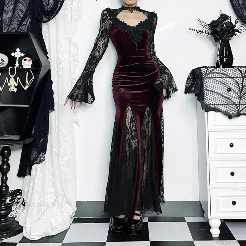 Gracefully Designed Dress