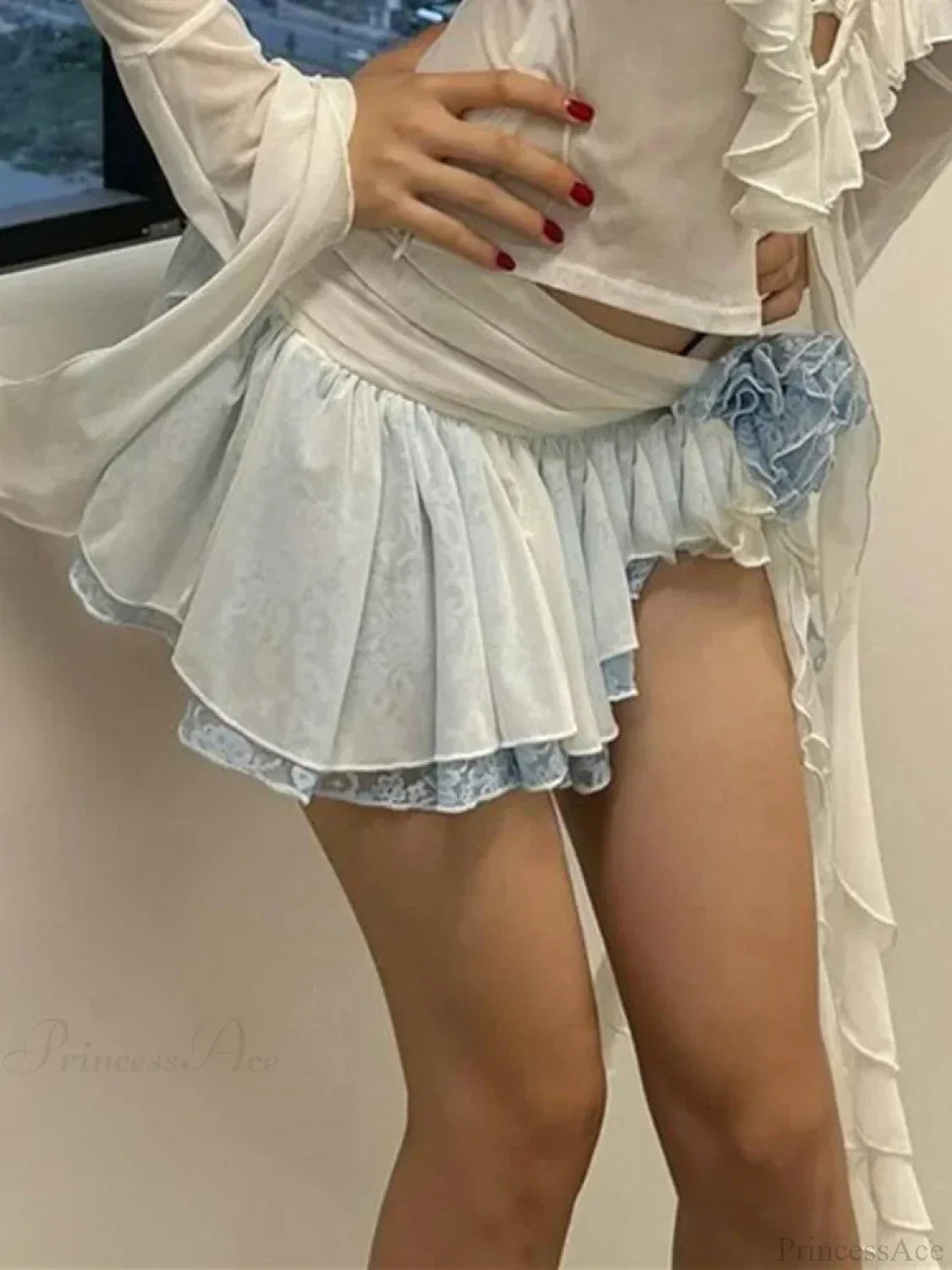 Gracefully Designed Garment