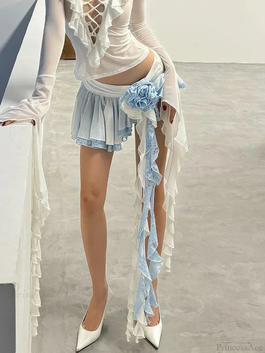 Blue
