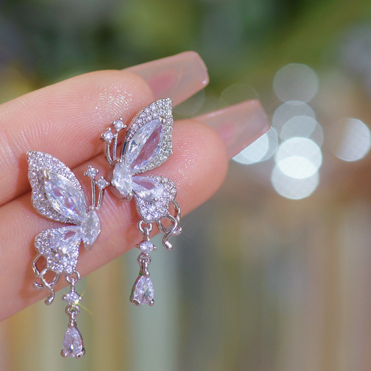 Flutterfly Earrings