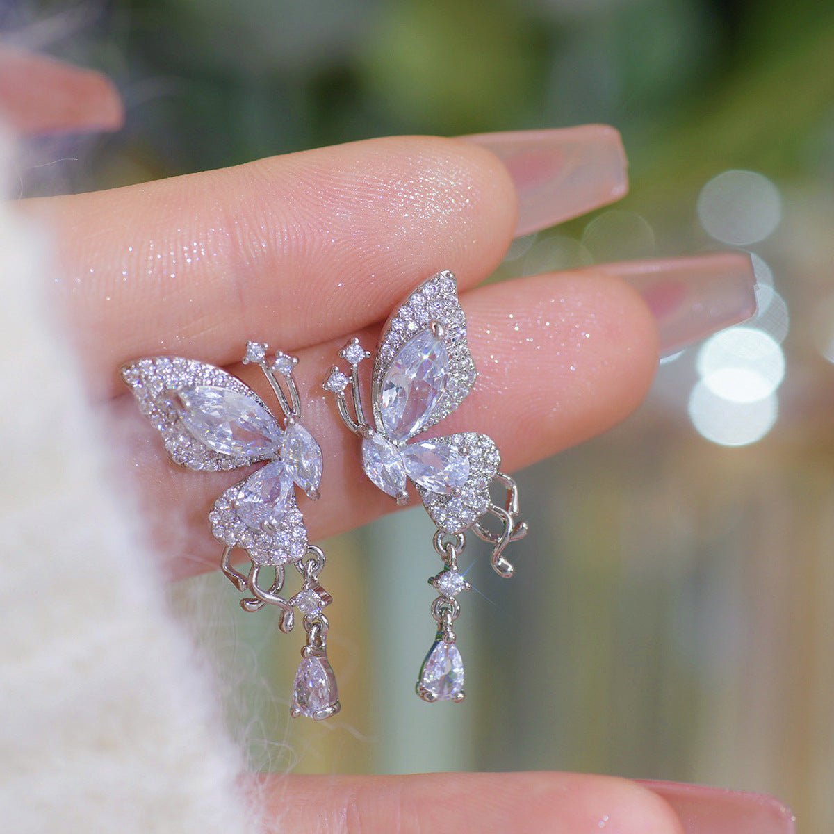 Flutterfly Earrings