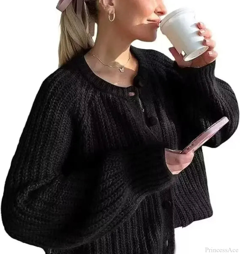 Gracefully Designed Cardigan
