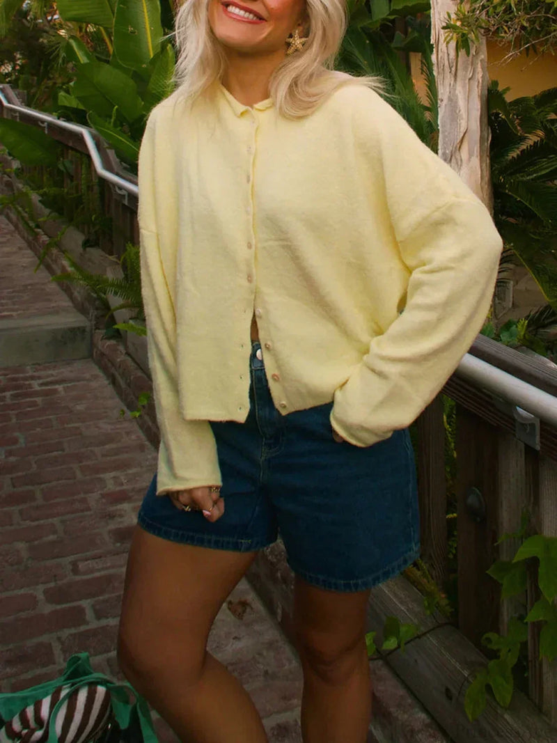 Timeless Vintage Style Cardigan