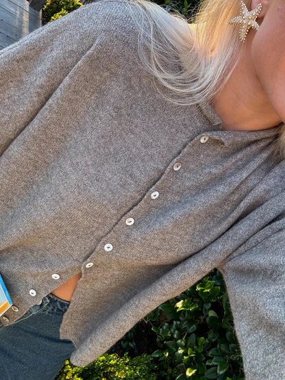 Timeless Vintage Style Cardigan