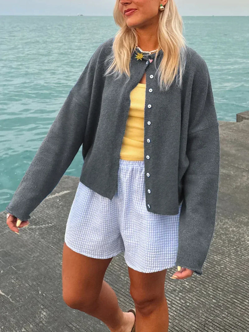 Timeless Vintage Style Cardigan