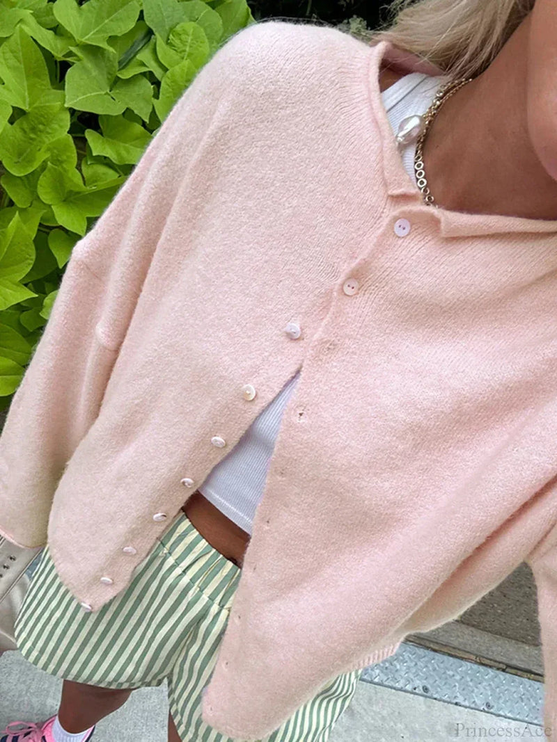 Timeless Vintage Style Cardigan