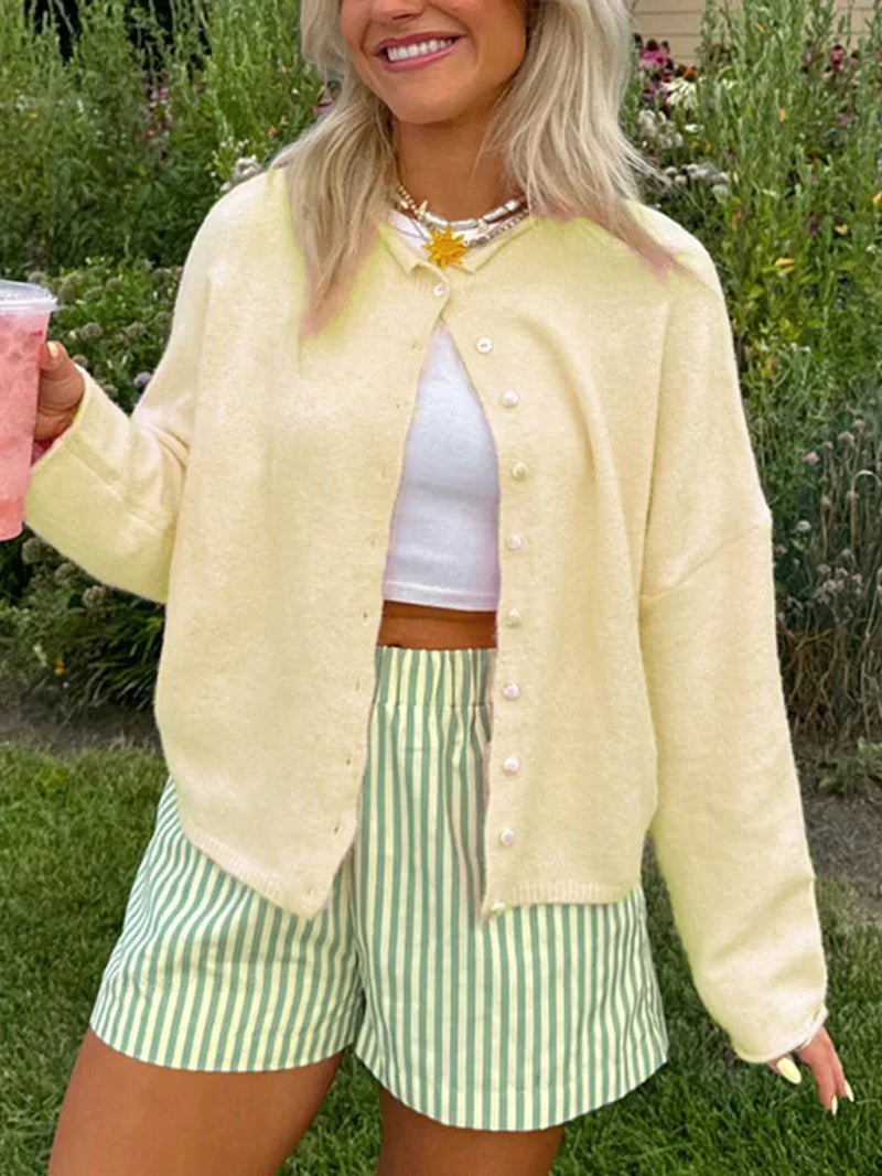 Timeless Vintage Style Cardigan