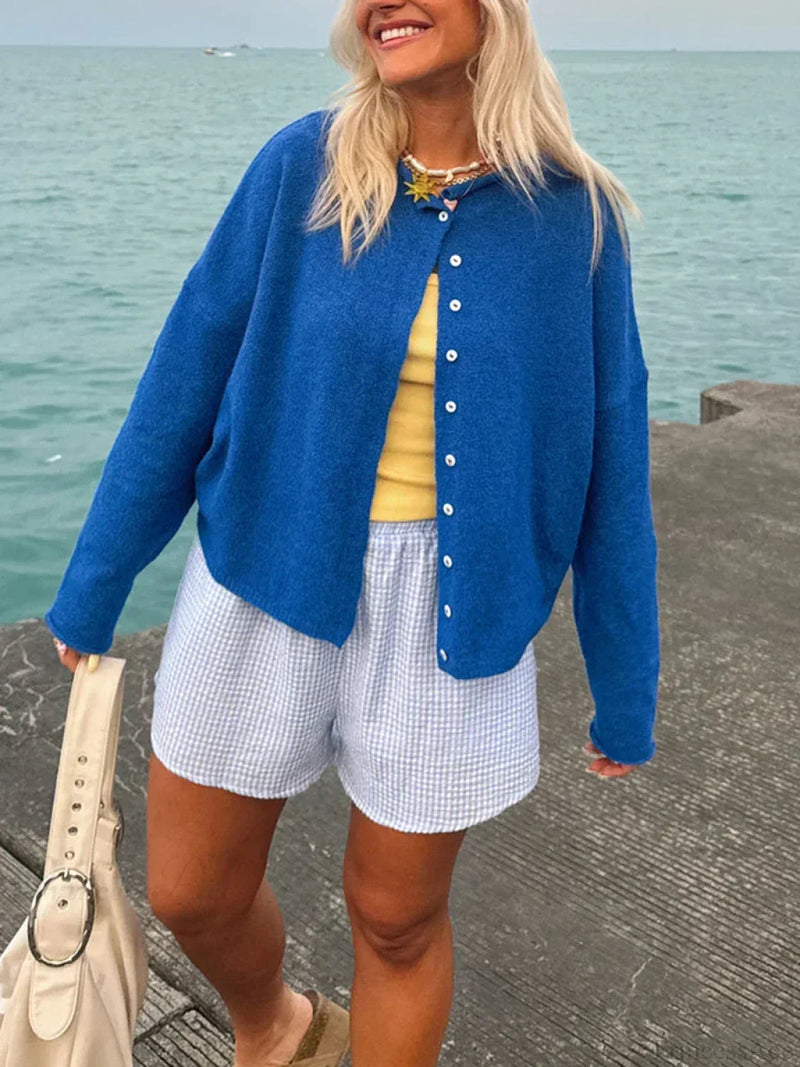 Timeless Vintage Style Cardigan