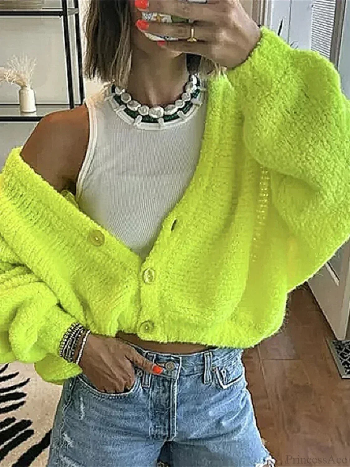 Timeless Vintage Style Cardigan