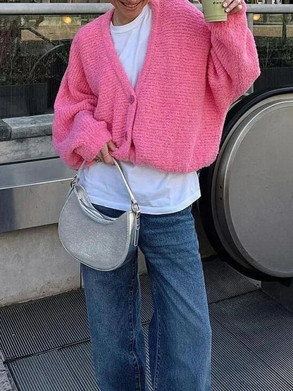 Timeless Vintage Style Cardigan