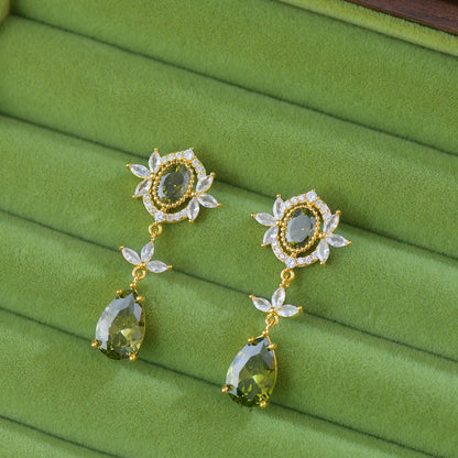 Garden of Eden Drop Earrings