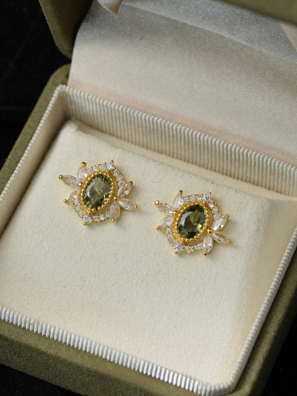 Garden of Eden Stud Earrings