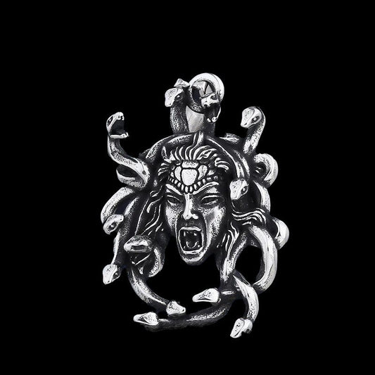 Gaze of Medusa Pendant