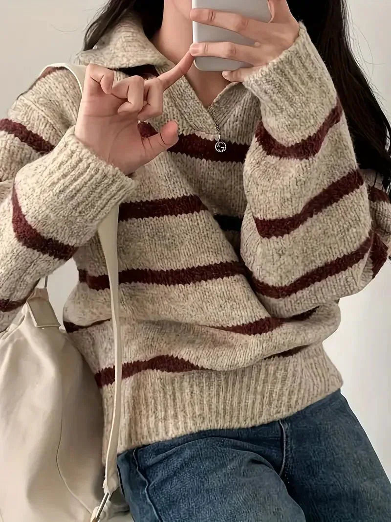 Classic Designed Sweater