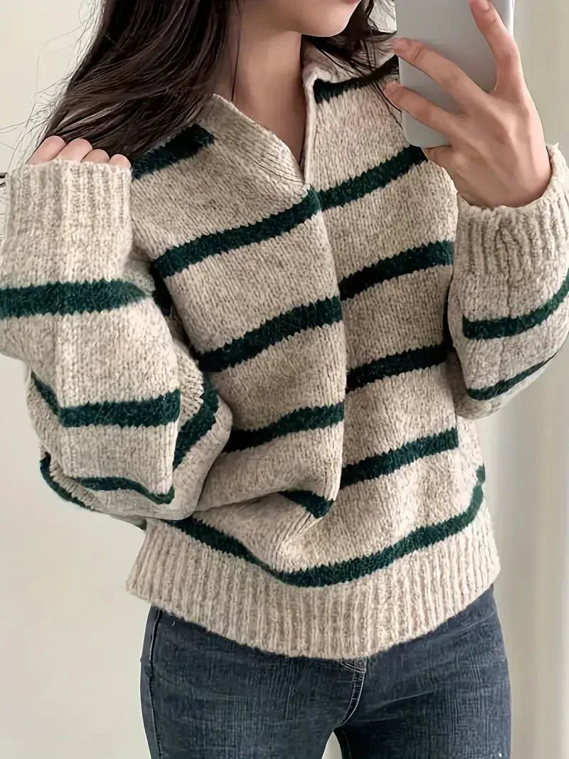 Classic Designed Sweater