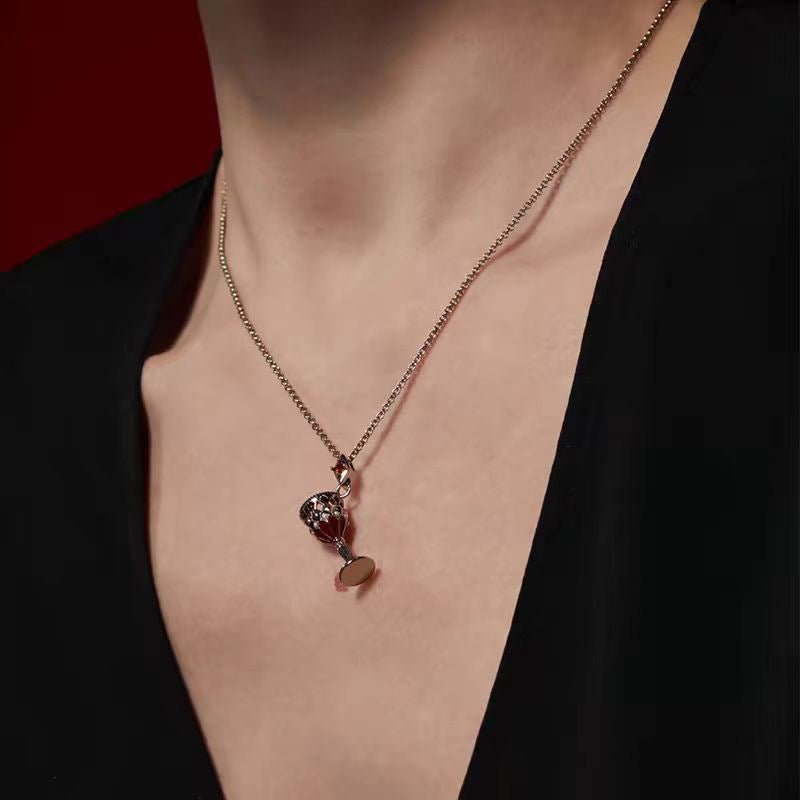 Goblet of Grace Necklace