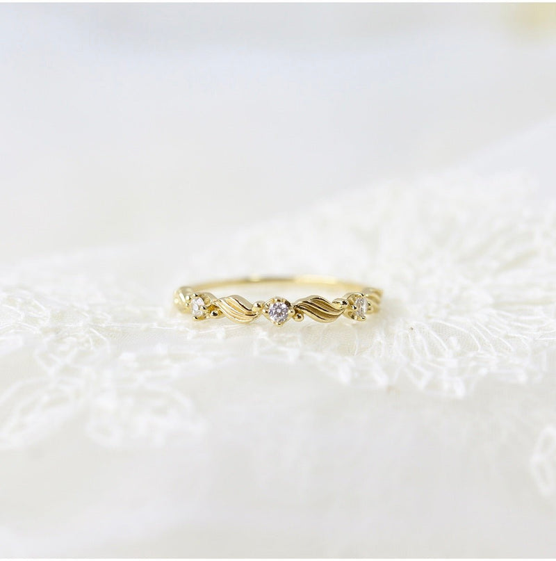 Golden Promise Ring