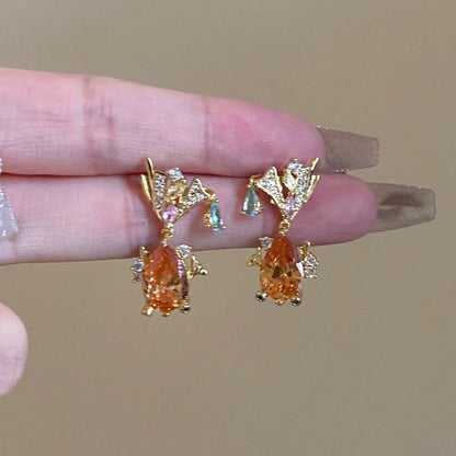 Kingyo Goldfish Earrings