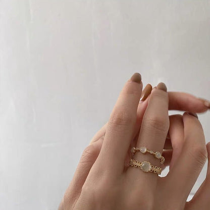 Gracie Heirloom Ring Set