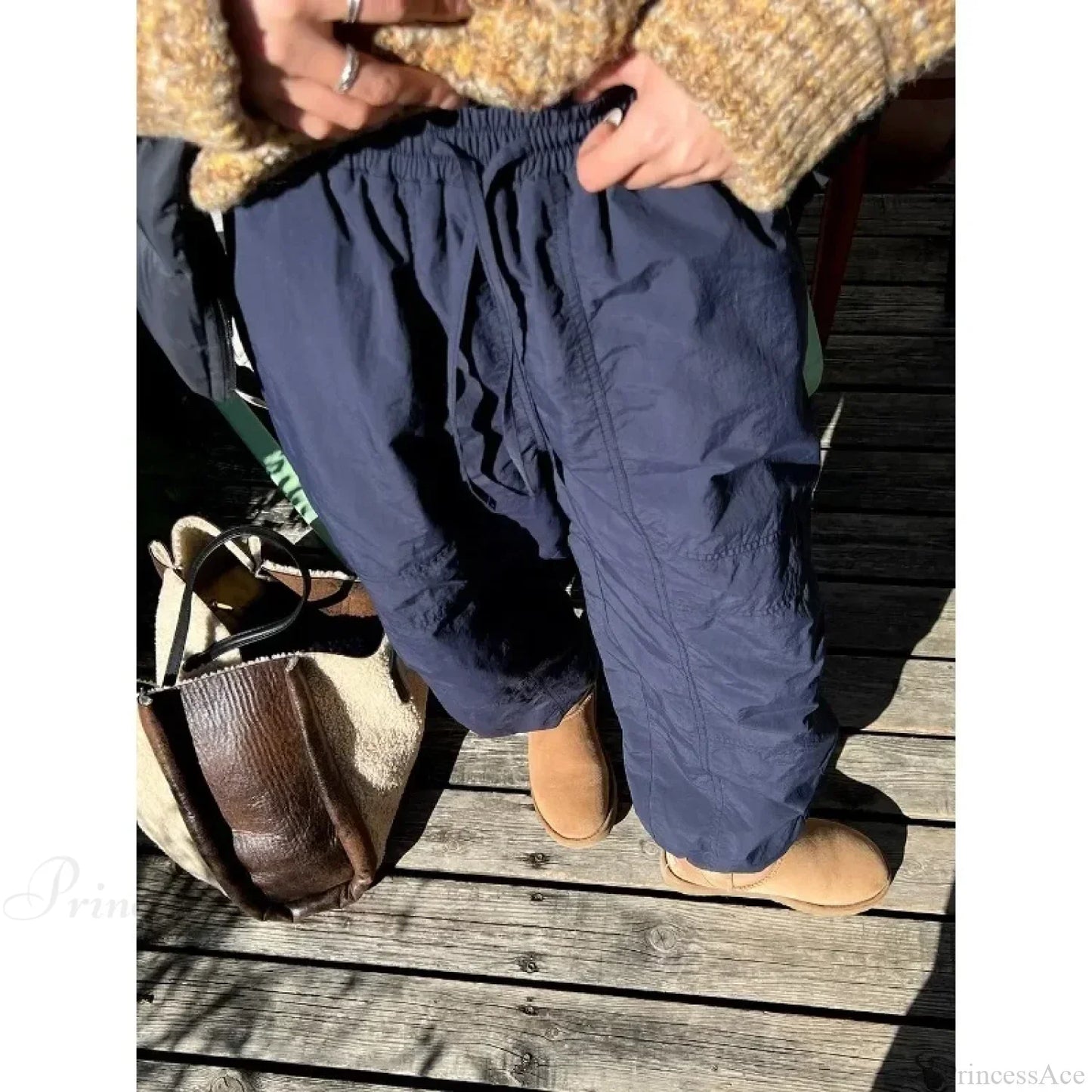 Gracefully Designed Pants