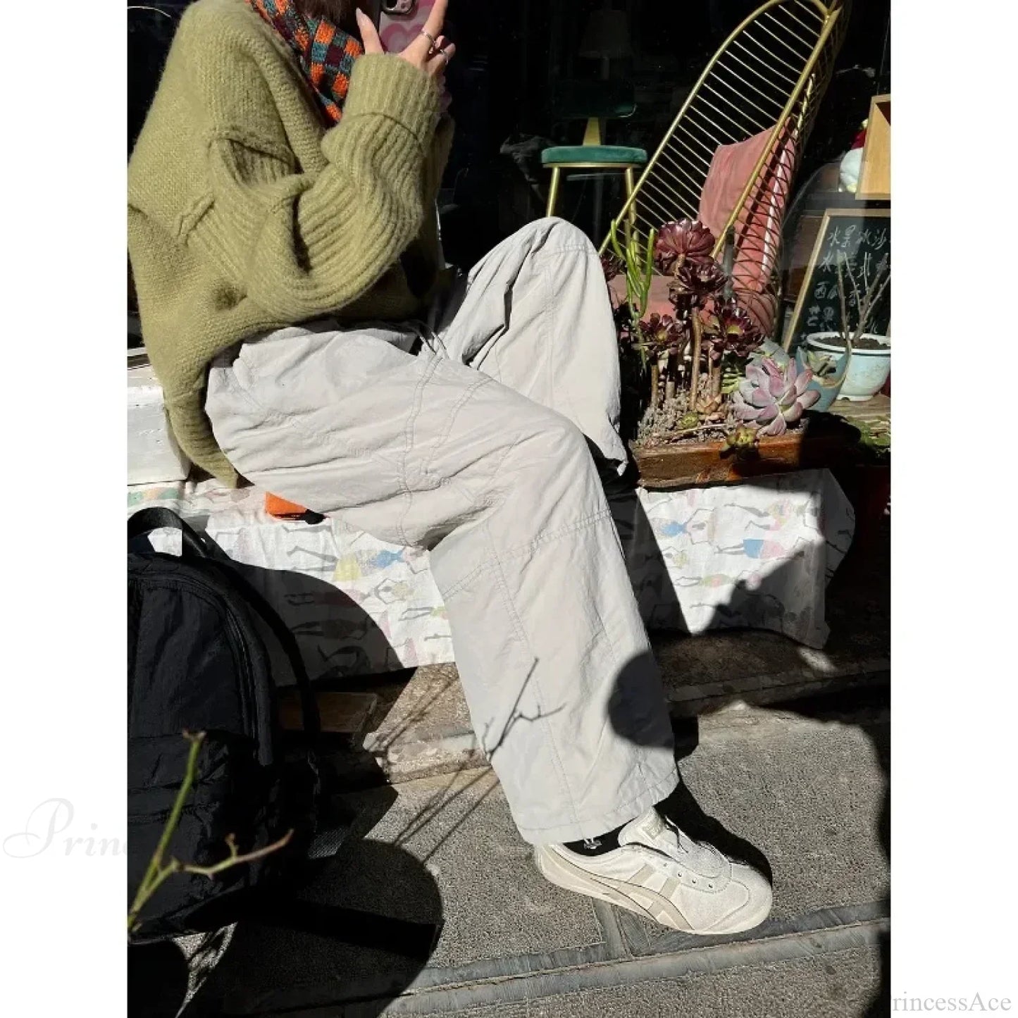 Gracefully Designed Pants
