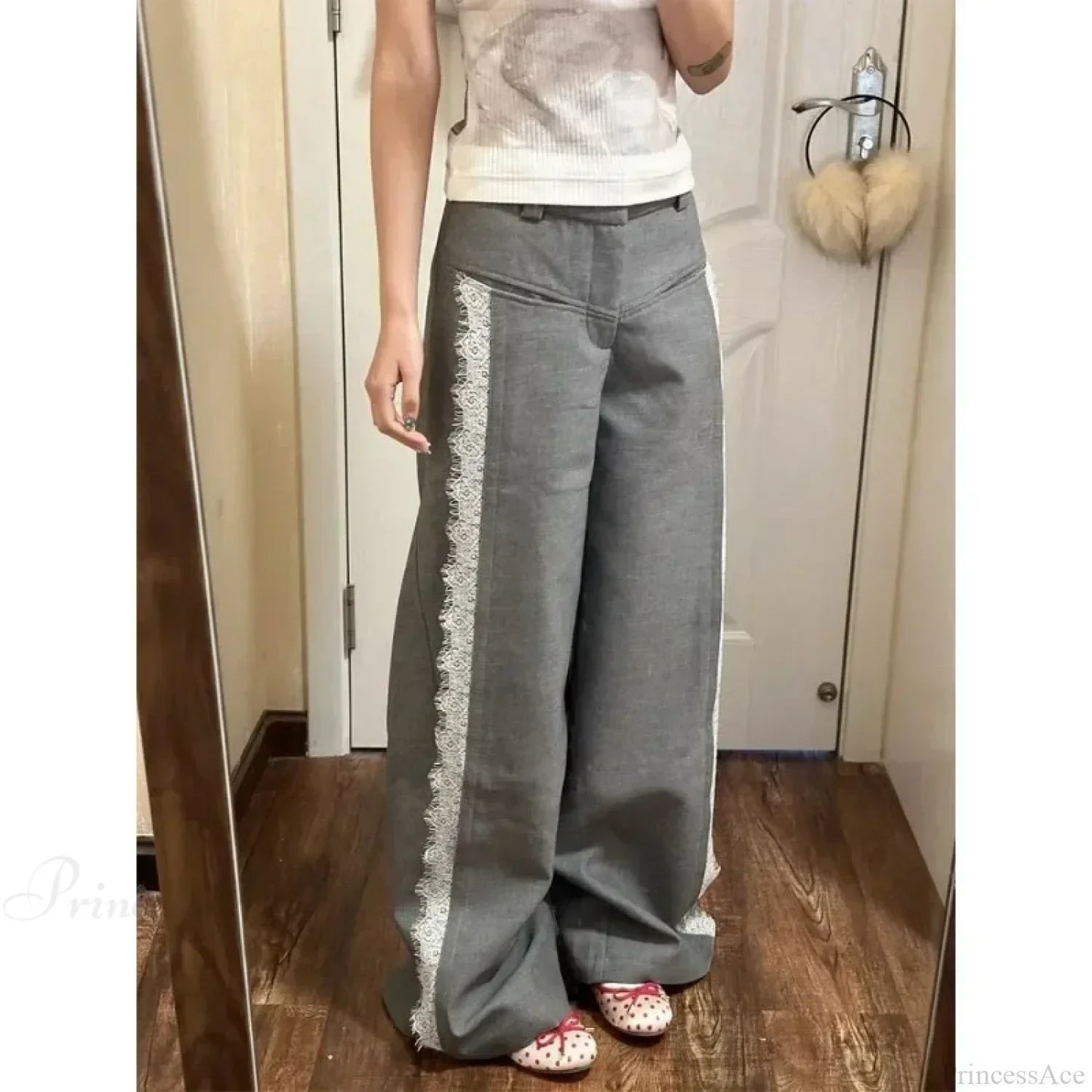 Gracefully Designed Pants