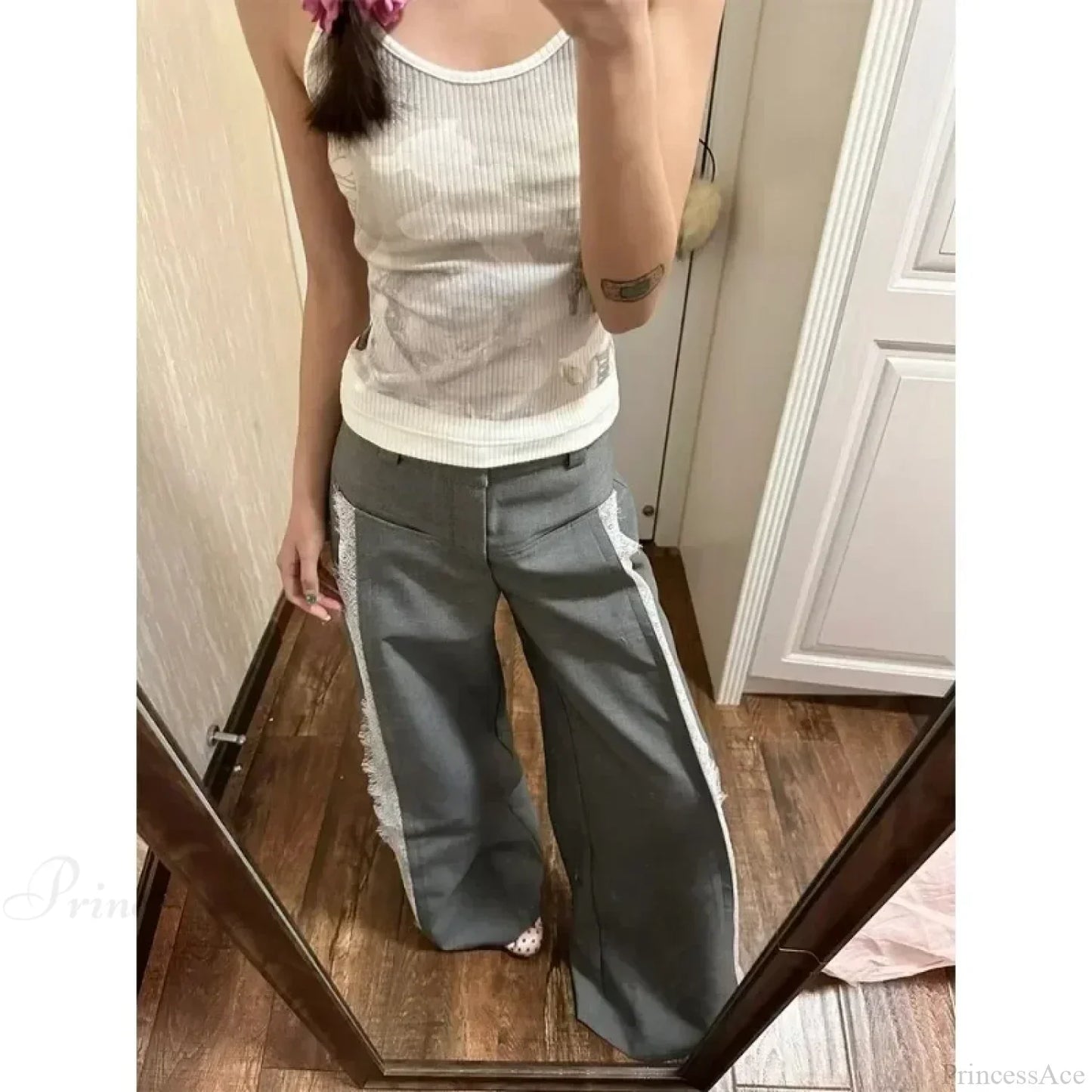 Gracefully Designed Pants