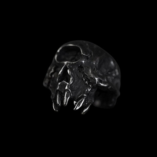 Greek Mythology Cyclops Skull Ring