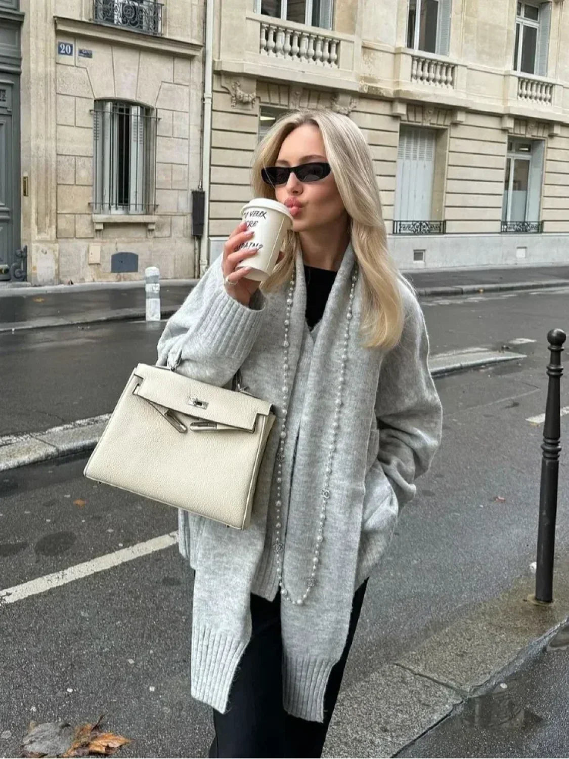 Timeless Vintage Style Cardigan