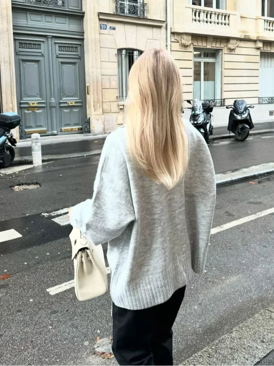 Timeless Vintage Style Cardigan