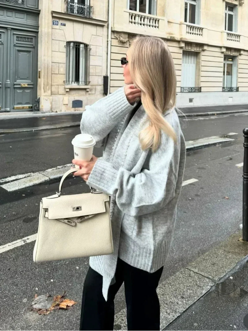 Timeless Vintage Style Cardigan