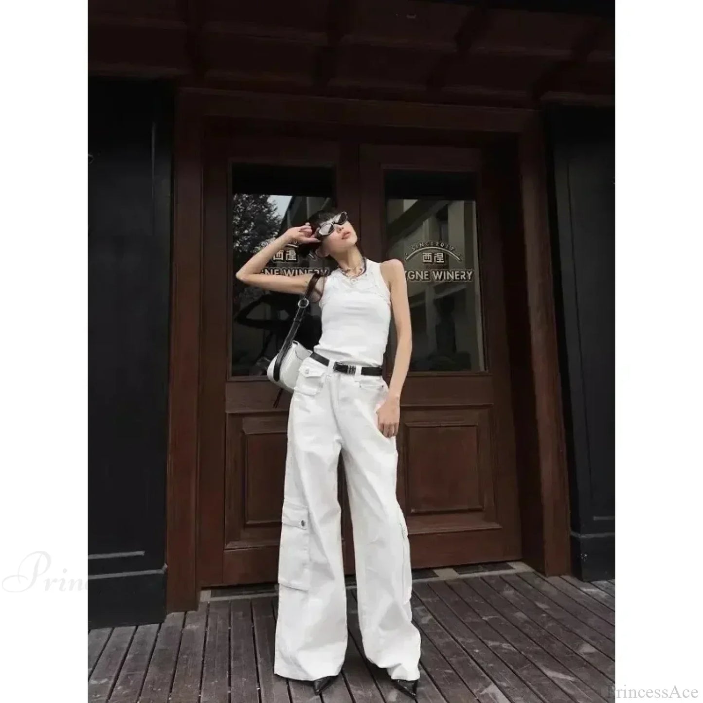 Gracefully Designed Pants