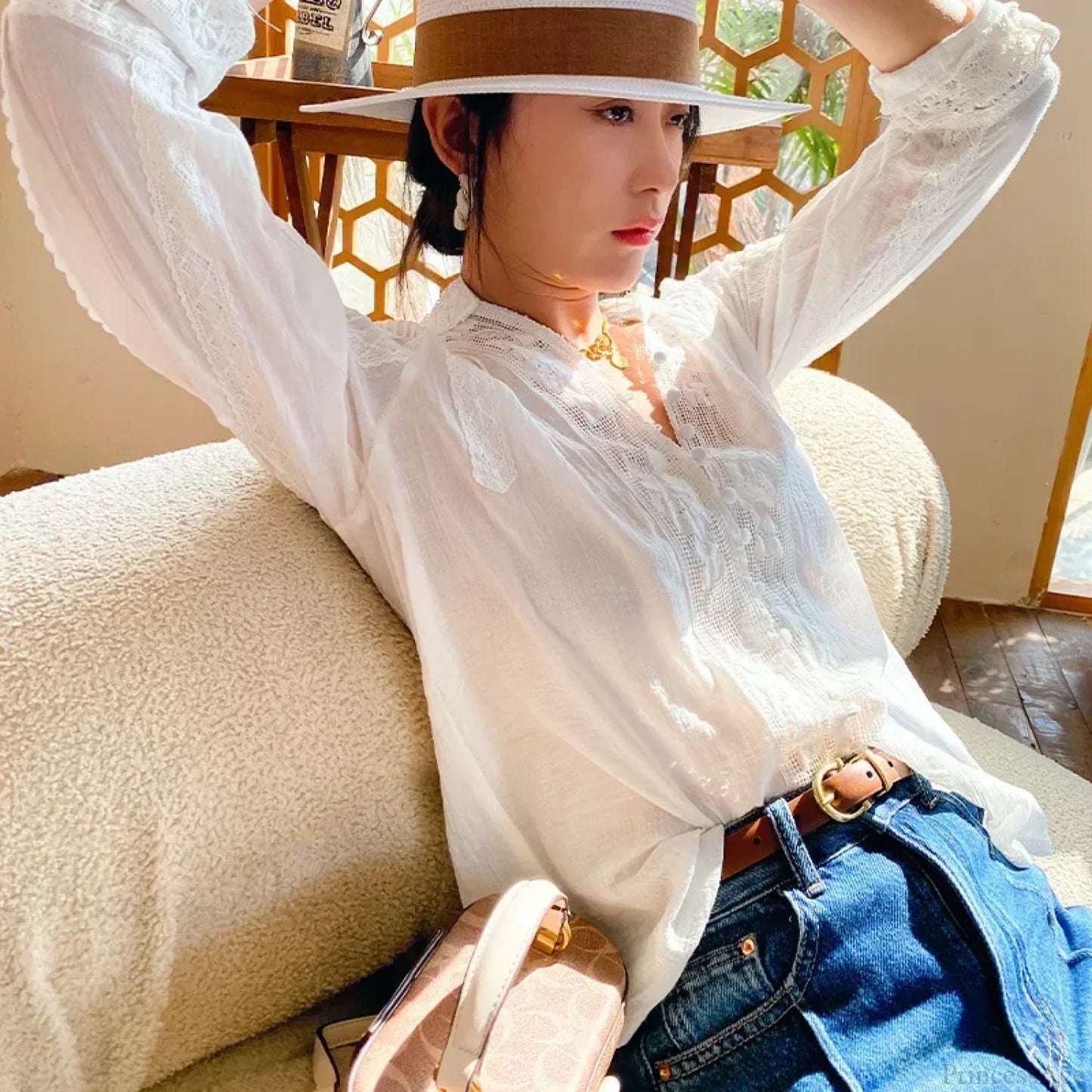 Vintage Inspired Blouse